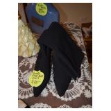 Donald Pliner Boots Size 9 & Kosta Boda Vase