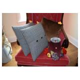 Pillows & Lamp Shade