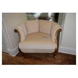 Christopher Guy Taupe Chair-Private showing available