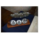 Silver Serving Dishes