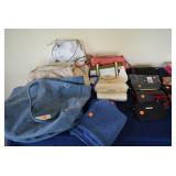 Purses, Wallets,  & Glass Cases