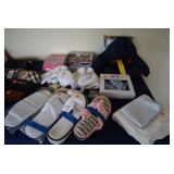 Slippers & Misc Children Items