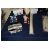 Timex Clock & Misc Items