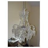 Baccarat 12 Arm Chandelier