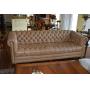 Hancock Moore Leather Sofa-Private showing available