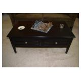 Coffee Table & Chess Set