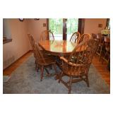 Table & 6 Chairs