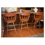 Wood Stools