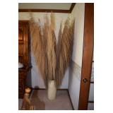 Artificial Fern Arrangement in Vase