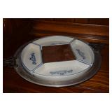 Pfaltzgraff Serving/Relish Dish