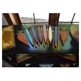 Spools of Yarn & Home Decor