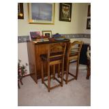 Portable Bar & Stools