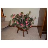 Floral Arrangement in Basket