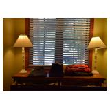 Athletic Clothes & Table Lamps