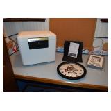 Sentry Safe, Clock,Tablet & Nook E Reader