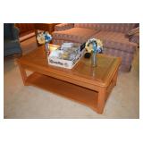 Coffee Table & Home Decor