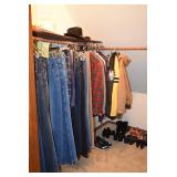 Jeans, Shirts, Jackets, & Shoes