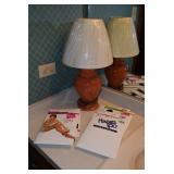 Table Lamp & Pantyhose