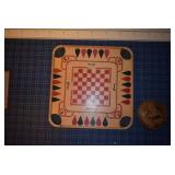 Checker & Chess Board