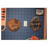 Leather Mitt & Catching Mask