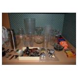 Glassware, Watches, & Locks