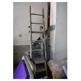 Ladder, Step Ladder, & Folding Tables
