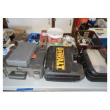 Garage Tools, DeWalt Drill, & Accessories