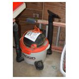 RIDGID Shop Vac