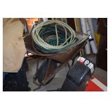 Hoses & Wheel Barrel