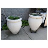 Large outdoor pots