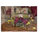Artificial floral arrangement