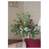 Artificial floral arrangement