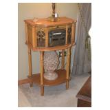 Vintage radio table & home decoration