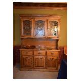 China cabinet and home decorations