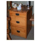 3 drawer file cabinet & home decor