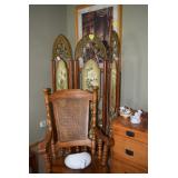Decorative screen & art