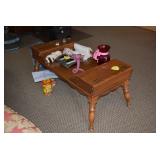 Coffee table & home decor