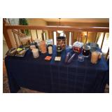 Candles & holders