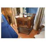 Side table & home decor