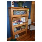 Bookshelve & books