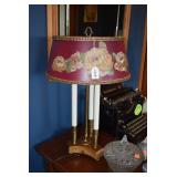 Candlestick Lamp