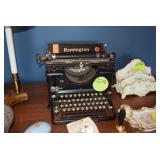 Remington manual typewriter