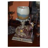 Elephant candle holder