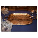 Silver tray