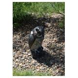 Outside owl