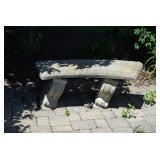 Cement bench
