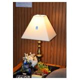 Table lamp, decor