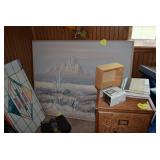 File cabinet - 2 drawer, art