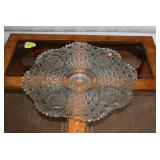 Glass platter