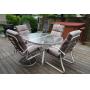 Patio table and chairs